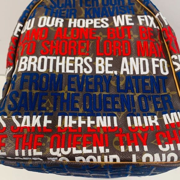 Louis Vuitton JAY AHR FLAG United Kingdam Model Keepall : X0359 - Picture 11 of 15